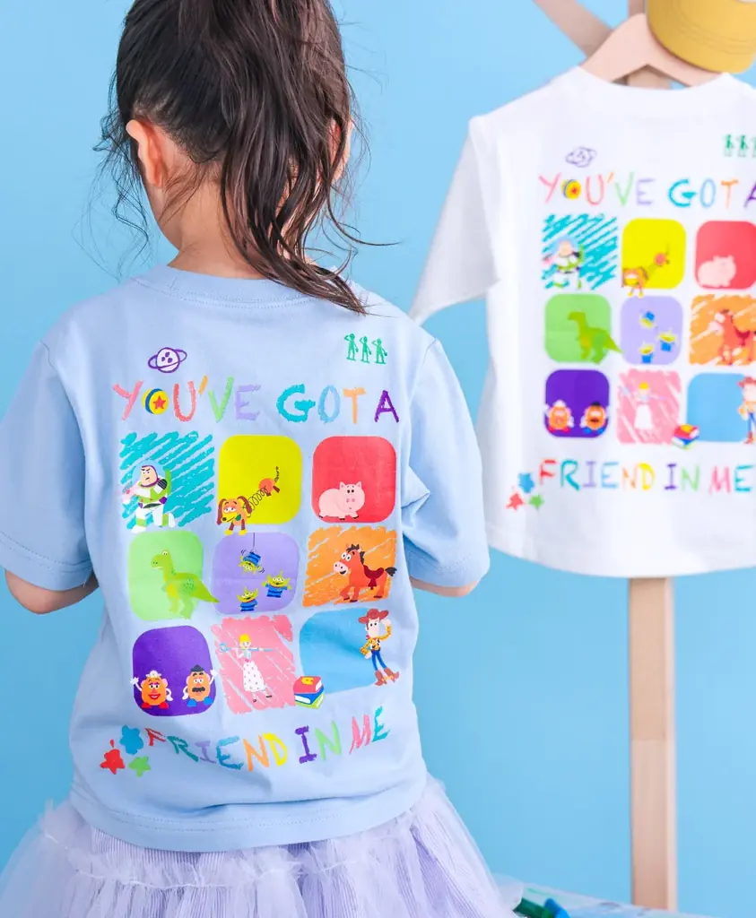 子供服ブランド「SLAP SLIP（スラップ スリップ）」から『トイ・ストーリー』デザインアイテムが新登場！ 画像 5