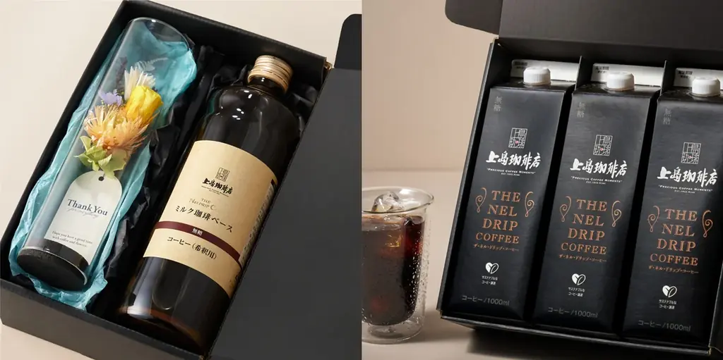 家庭で楽しむ上島珈琲店の父の日ギフト4種が登場