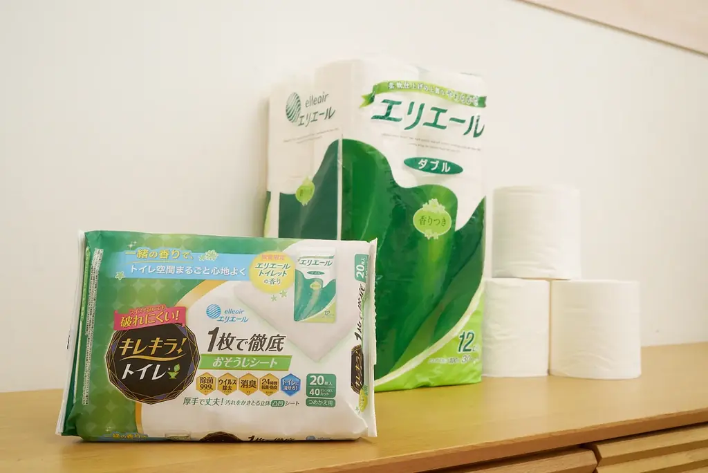 エリエールを代表する『エリエール トイレットティシュー』の香りでトイレ空間をまるごと心地よく！『キレキラ！トイレクリーナー エリエールトイレットの香り』6月1日（月）数量限定発売 画像 2