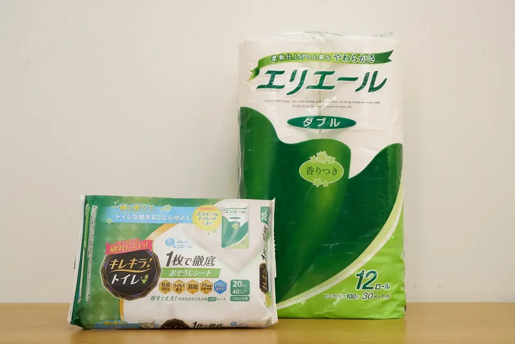 エリエールを代表する『エリエール トイレットティシュー』の香りでトイレ空間をまるごと心地よく！『キレキラ！トイレクリーナー エリエールトイレットの香り』6月1日（月）数量限定発売 画像 3