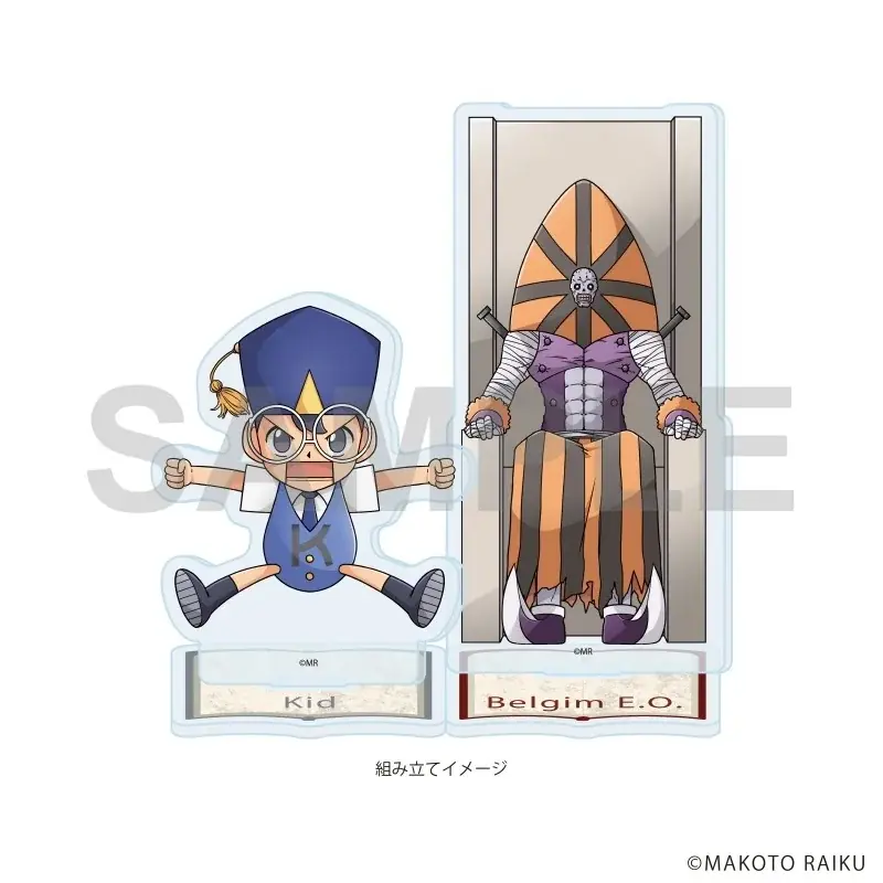 DLEオンラインくじ×「金色のガッシュ！！」『「金色のガッシュ！！」～立ちはだかる強者～』2026年5月14日より発売開始！激闘のライバルとの一戦に着目した、完全新規描き起こしイラストが登場 画像 6