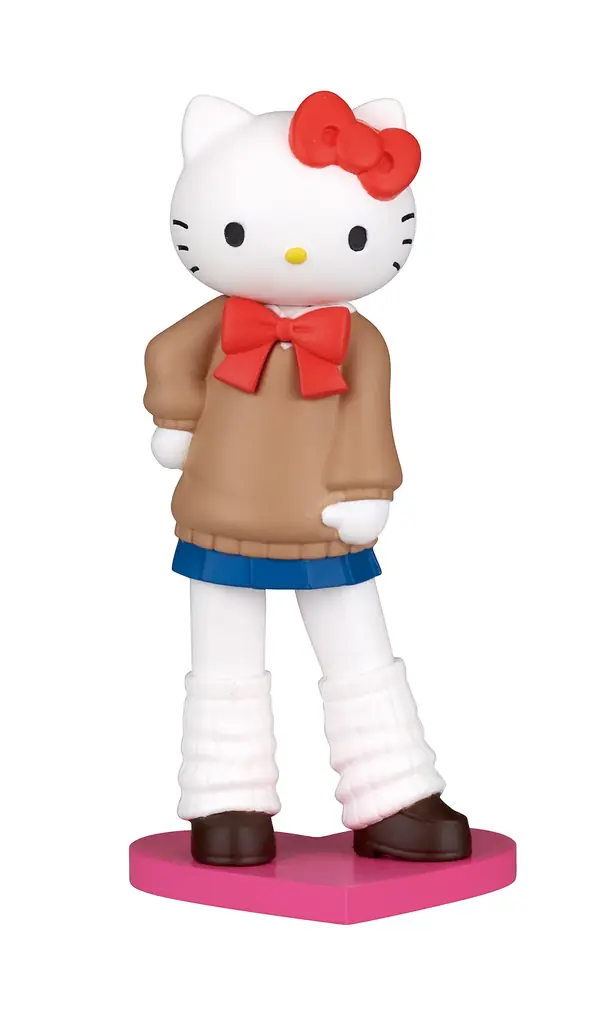 “超カワイイ”が最強スタイル。スタイルアップ ハローキティがガチャ®に登場！ 『ハローキティ スタイルアップフィギュアコレクション』 画像 3
