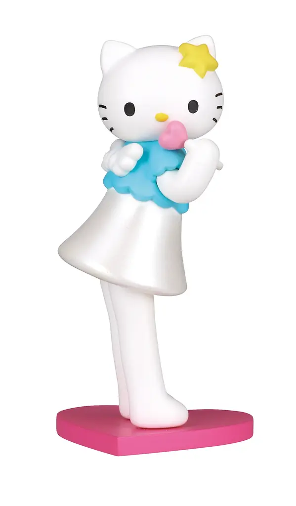“超カワイイ”が最強スタイル。スタイルアップ ハローキティがガチャ®に登場！ 『ハローキティ スタイルアップフィギュアコレクション』 画像 4