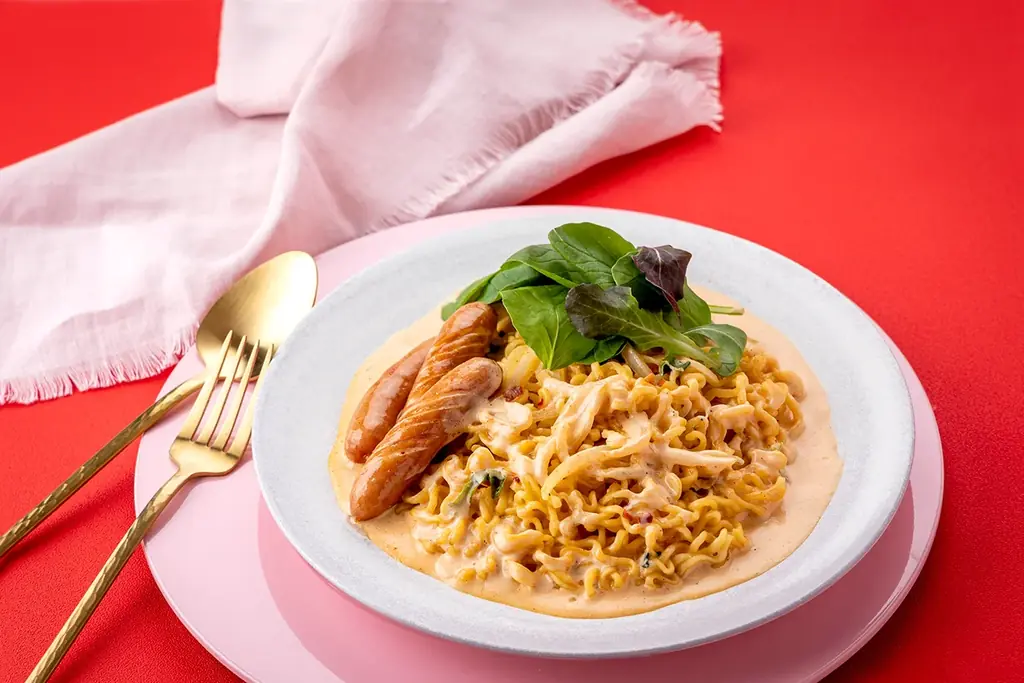 辛ラーメンの人気No.1レシピがついに商品化！「辛ラーメン ロゼ カップ」を5月19日（火）セブン-イレブン先行発売 画像 3