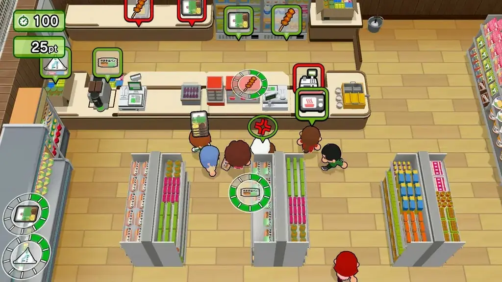 レジ、品出し、フライヤー調理まで！『ワンオペ！コンビニ』Nintendo Switch / Steamで本日配信開始！ 画像 2