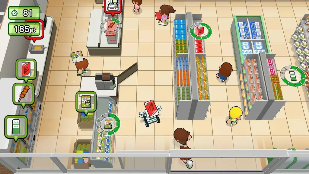 レジ、品出し、フライヤー調理まで！『ワンオペ！コンビニ』Nintendo Switch / Steamで本日配信開始！ 画像 3