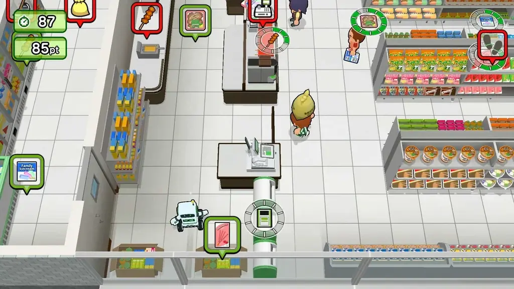 レジ、品出し、フライヤー調理まで！『ワンオペ！コンビニ』Nintendo Switch / Steamで本日配信開始！ 画像 4