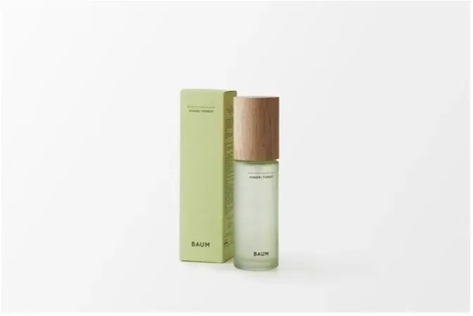 BAUM、HINOKI FORESTの香り、ハンドウォッシュとルームスプレーを定番香調として発売。 画像 3