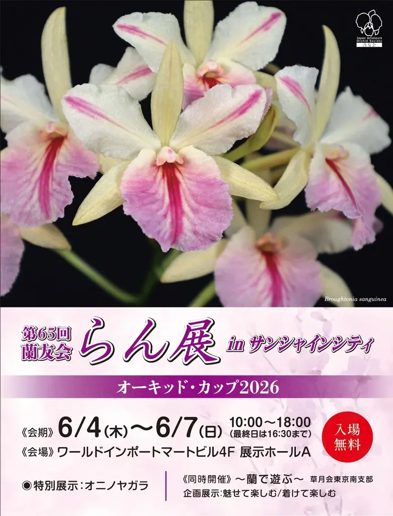第65回蘭友会らん展