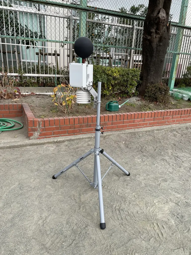 高まる熱中症対策に対応　WBGTを活用した熱中症予防システム「KURO-Q」をリリース 画像 3
