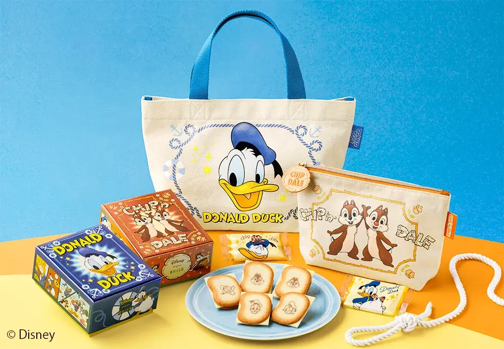 5月20日発売｜東京ばな奈×ディズニーのショコラサンド再登場