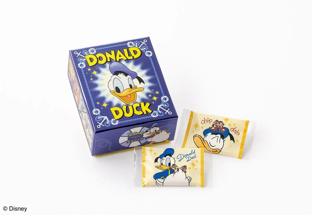 【東京ばな奈】大人気「ドナルドダック」と「チップ＆デール」のスイーツが再び登場！ランチトートバッグやポーチの新作グッズも 画像 7