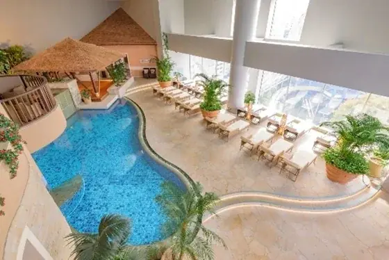 東京ドーム天然温泉 Spa LaQuaで6月より梅雨のイベント『雨音と湯けむりのスパ ラクーア　～短歌と過ごす、潤いのひととき～』開催 画像 19