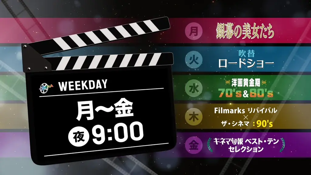 現存する世界最古の映画雑誌とタイアップ「キネマ旬報ベスト・テン セレクション」ほか、映画ファンのための多彩な新企画が6月よりスタート! 画像 2
