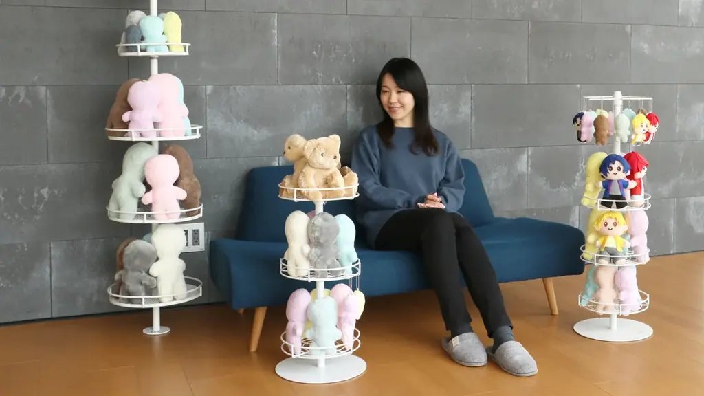 【推し活】「ぬいタワー」に床置きタイプが出たよ～！部屋中どこでも360°から愛でられる、ぬいぐるみ収納の新作第三弾が発売 画像 13