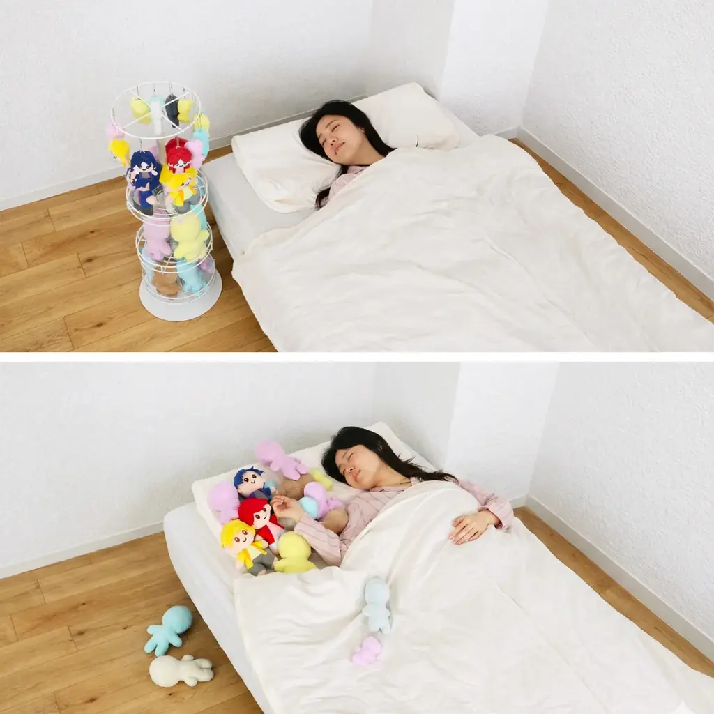 【推し活】「ぬいタワー」に床置きタイプが出たよ～！部屋中どこでも360°から愛でられる、ぬいぐるみ収納の新作第三弾が発売 画像 5