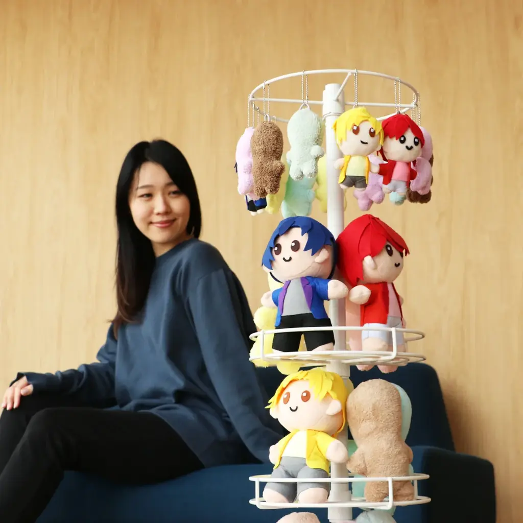 【推し活】「ぬいタワー」に床置きタイプが出たよ～！部屋中どこでも360°から愛でられる、ぬいぐるみ収納の新作第三弾が発売 画像 6