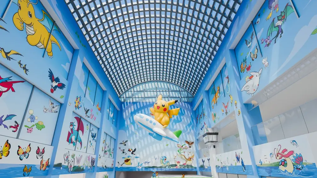 『のと里山ポケモン・ウィズ・ユー空港』7月7日（火）OPEN！！ 画像 3