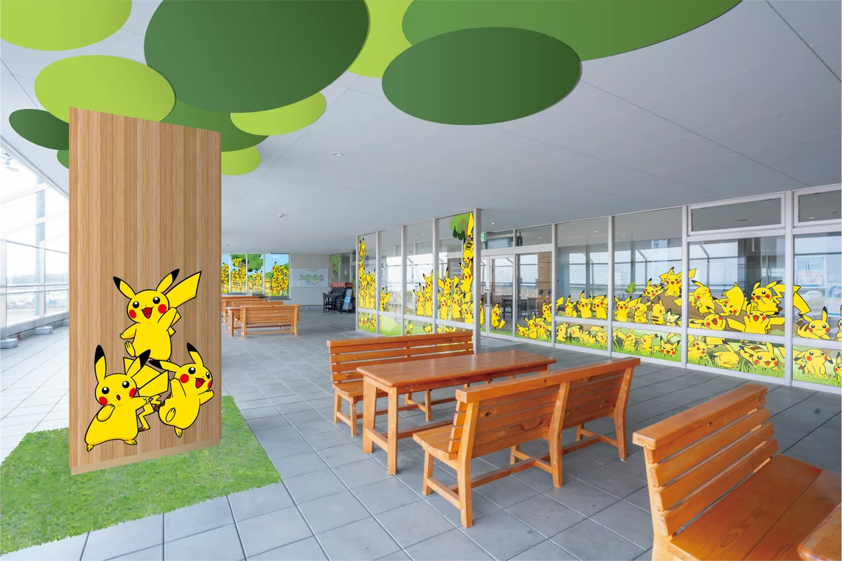 『のと里山ポケモン・ウィズ・ユー空港』7月7日（火）OPEN！！ 画像 6