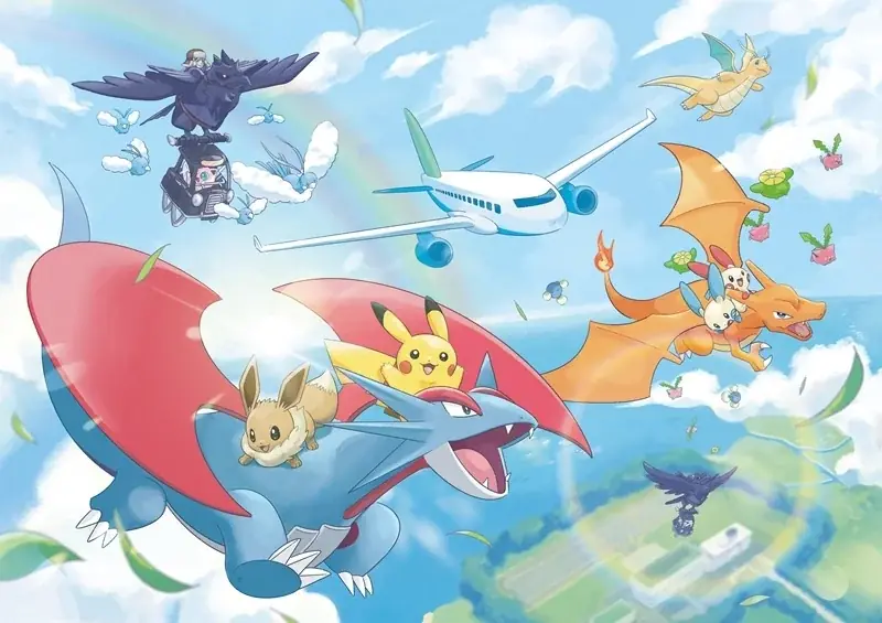 『のと里山ポケモン・ウィズ・ユー空港』7月7日（火）OPEN！！ 画像 9