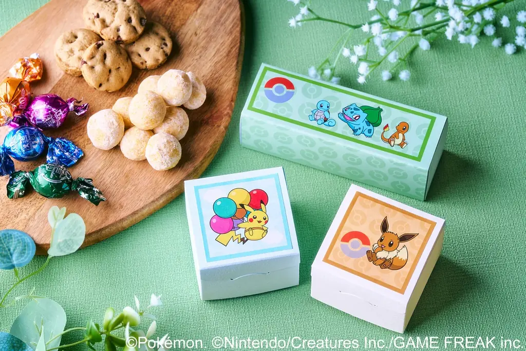 そらとぶピカチュウをデザインしたパフェ、ピカチュウをテーマにしたオールイエローのグルメバーガーなど冒険がテーマのメニューが登場「ポケモン30周年コラボレーション グランド アドベンチャー」 画像 11