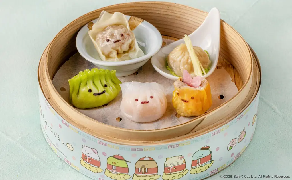 【全国初開催】すみっコぐらしと中国料理のコラボレーション「すみっコぐらし 飲茶日和」をヒルトン福岡シーホークで7月1日（水）から開催 画像 3