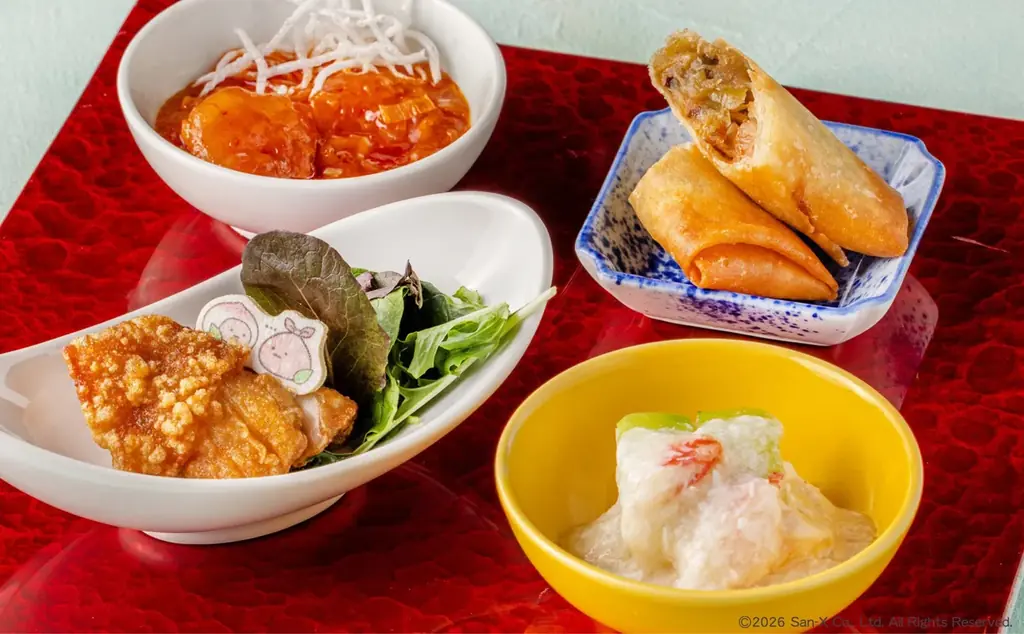 【全国初開催】すみっコぐらしと中国料理のコラボレーション「すみっコぐらし 飲茶日和」をヒルトン福岡シーホークで7月1日（水）から開催 画像 4