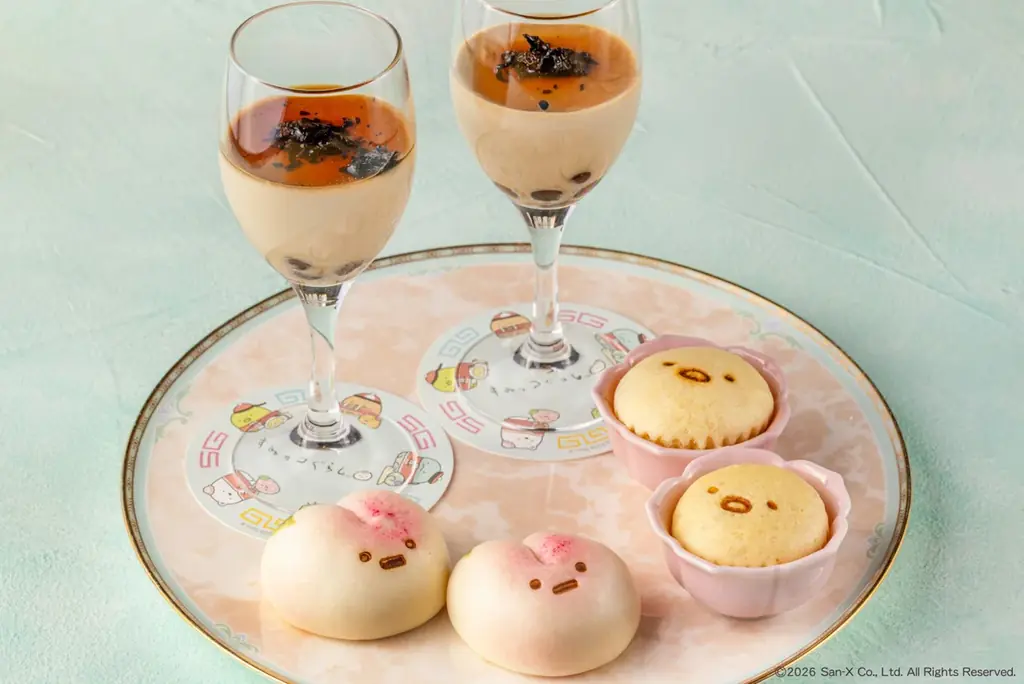 【全国初開催】すみっコぐらしと中国料理のコラボレーション「すみっコぐらし 飲茶日和」をヒルトン福岡シーホークで7月1日（水）から開催 画像 6