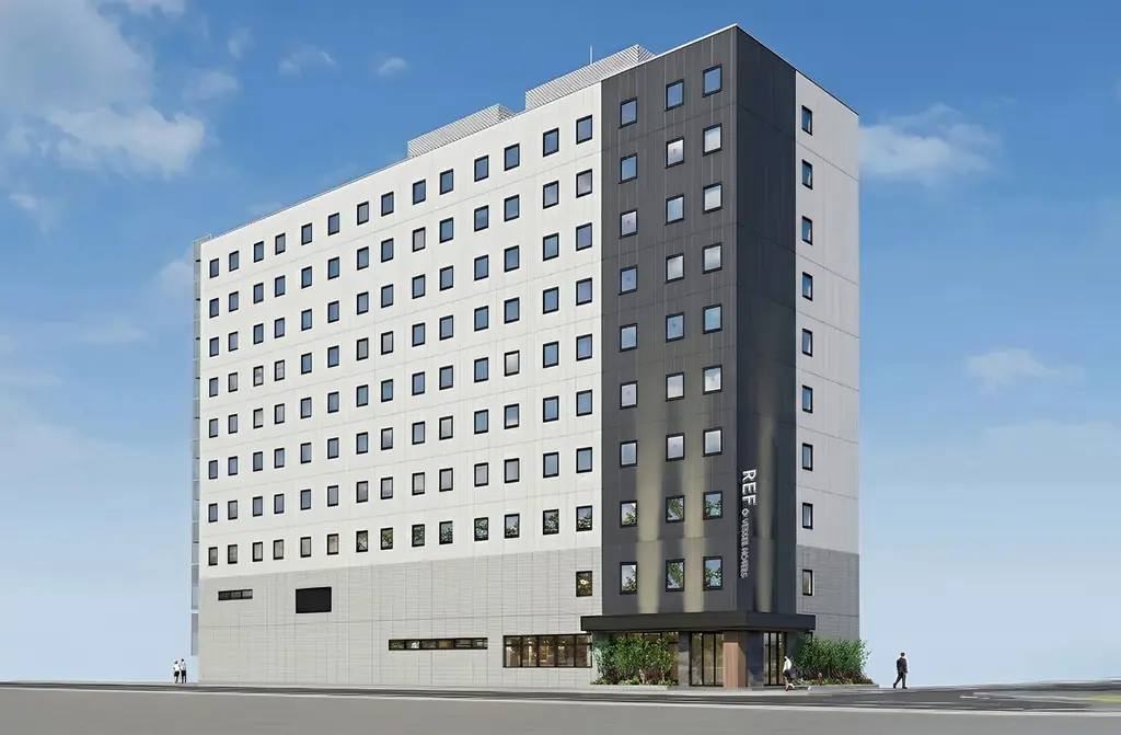 静岡県に初進出！「レフ浜松 by ベッセルホテルズ」開業決定サウナ付き大浴場を備え、2027年12月開業予定 画像 1