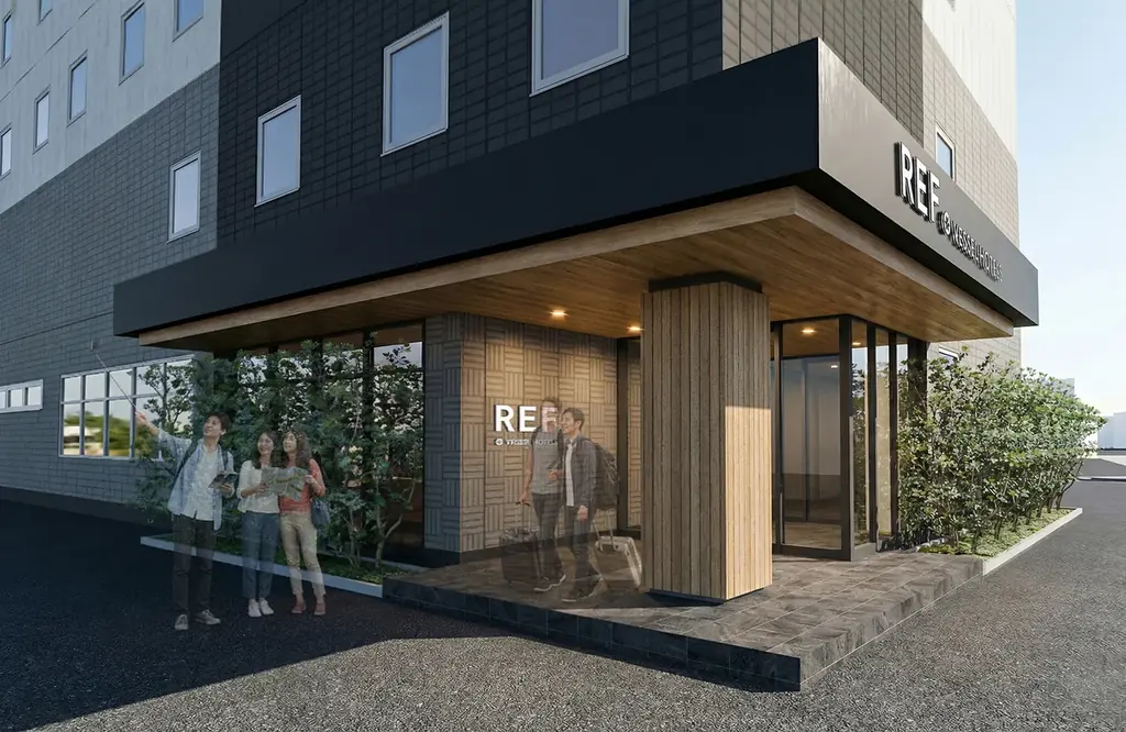 静岡県に初進出！「レフ浜松 by ベッセルホテルズ」開業決定サウナ付き大浴場を備え、2027年12月開業予定 画像 2