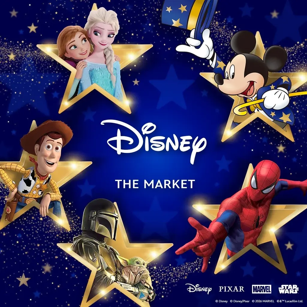 【西武秋田店】Disney THE MARKET 2026 in 西武秋田店 画像 1