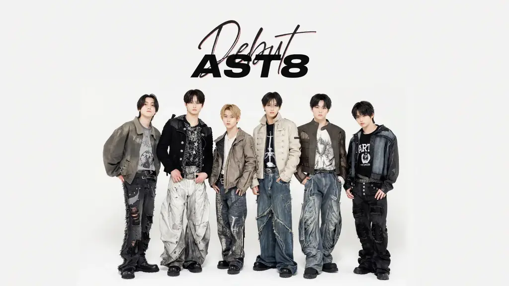 総投票数438,323票の公開投票を経て、ボーイズグループ「AST8」デビューメンバー6名が決定 画像 1