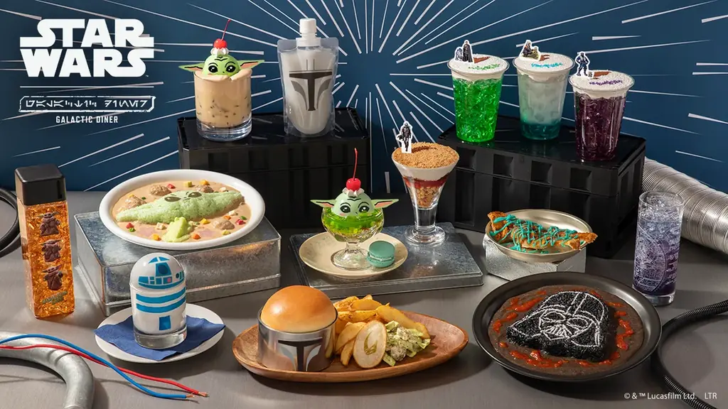 5月28日大阪先行オープン STAR WARS CAFE限定メニュー