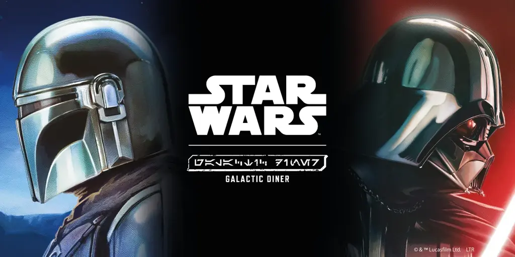 スター・ウォーズ最新映画『スター・ウォーズ／マンダロリアン・アンド・グローグー』の公開にあわせてスペシャルカフェが登場「STAR WARS」CAFE : Galactic Diner期間限定オープン！ 画像 2