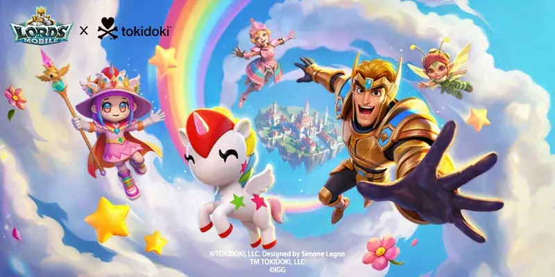 ロードモバイル×tokidoki復刻コラボ、限定スキン配布中