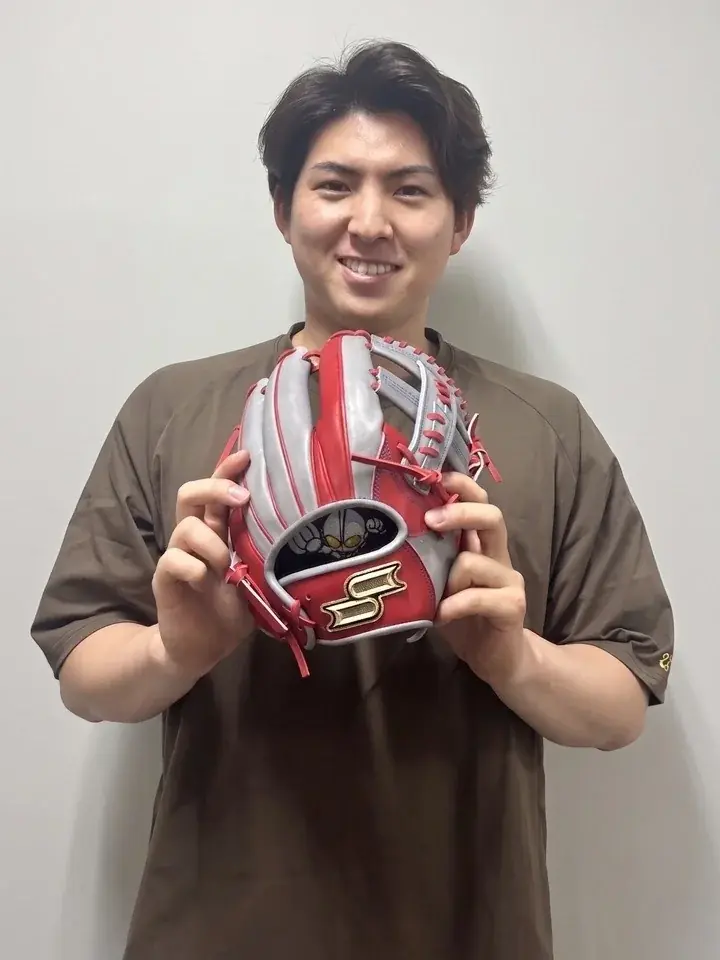 SSKがウルトラマンコラボの野球グラブを発表！ 画像 13