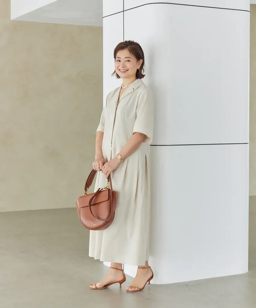 5月14日（木）INÉD × Editor三尋木奈保 NEW Collaboration 発売！「品よく華やか！夏本番まで活躍アイテム」 画像 2
