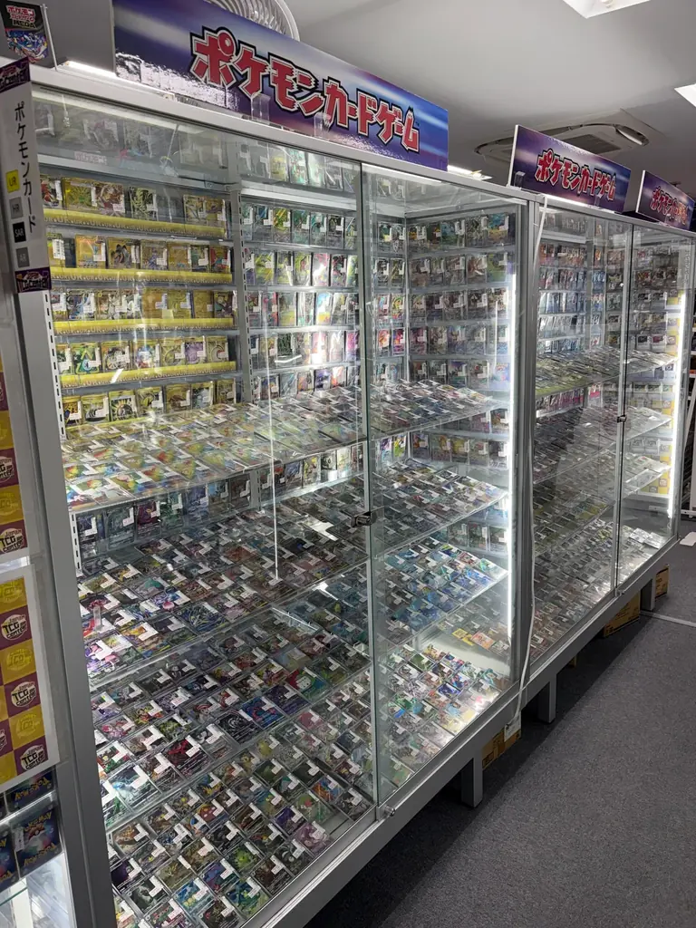 ブックオフグループが運営するトレーディングカード専門店「Japan TCG Center」が錦糸町マルイにオープン！ 画像 3