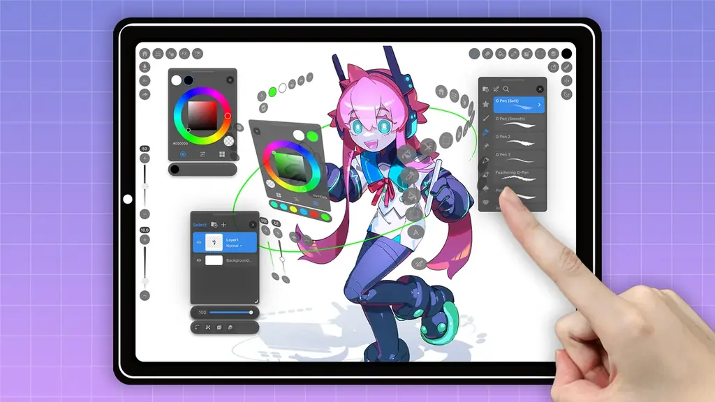 Android版『MediBang Paletta』がついに登場。 画像 3