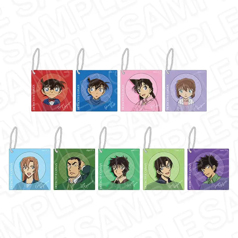 名探偵コナンvol.3新グッズがTHEキャラで受注｜ベストカレンダー