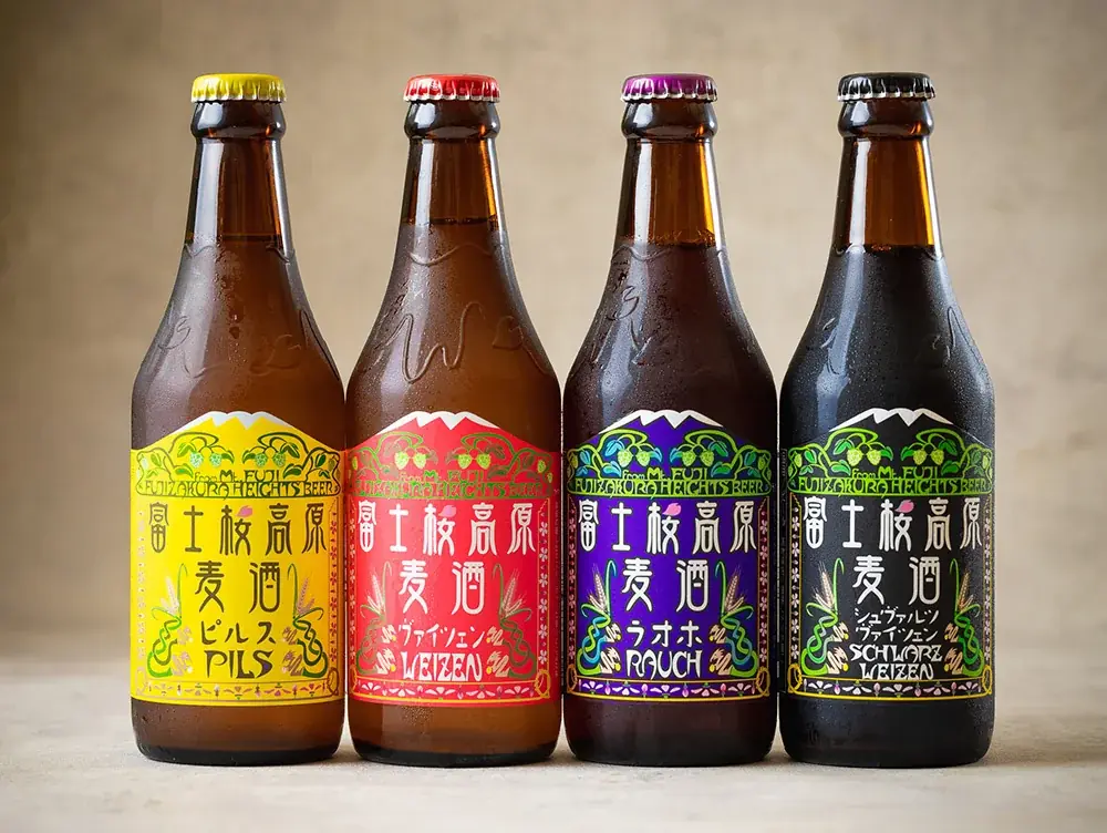 【富士桜高原麦酒】×【FCふじざくら山梨】コラボ限定ビール第3弾『サクラノトリコ奏（かなで）』5月15日（金）発売開始‼　シャインマスカットと湘南ゴールドを使った夏向けの爽やかなフルーツヴァイツェン！ 画像 12