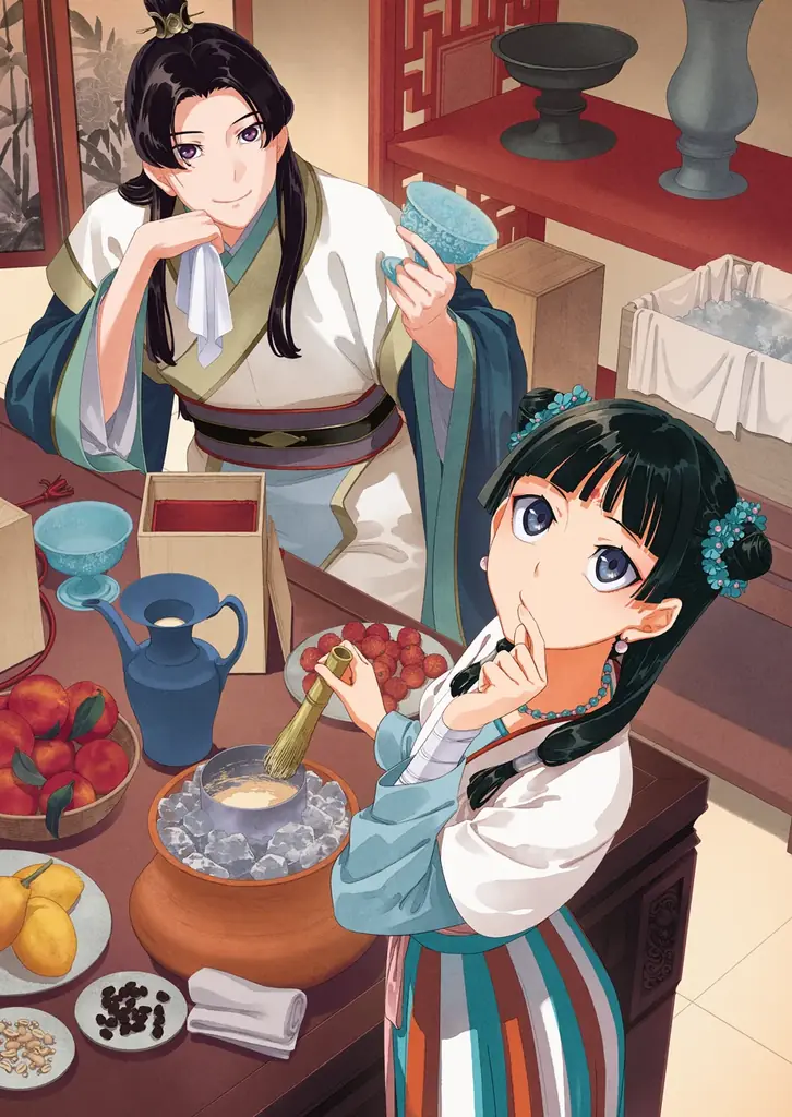 【薬屋のひとりごと×JR東海】『薬屋のふたりたび 大阪篇』5月14日(木)から新展開！　第2弾特典＆待望の「原作小説カフェ」がスタート！ 画像 4
