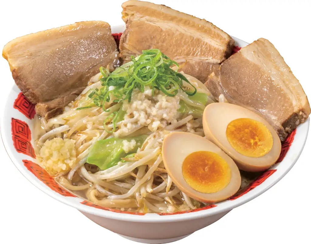 バーミヤンに背徳感MAXの“バミ郎そば”が新登場！更に“背脂醤油ラーメン”も同時発売！ 画像 2
