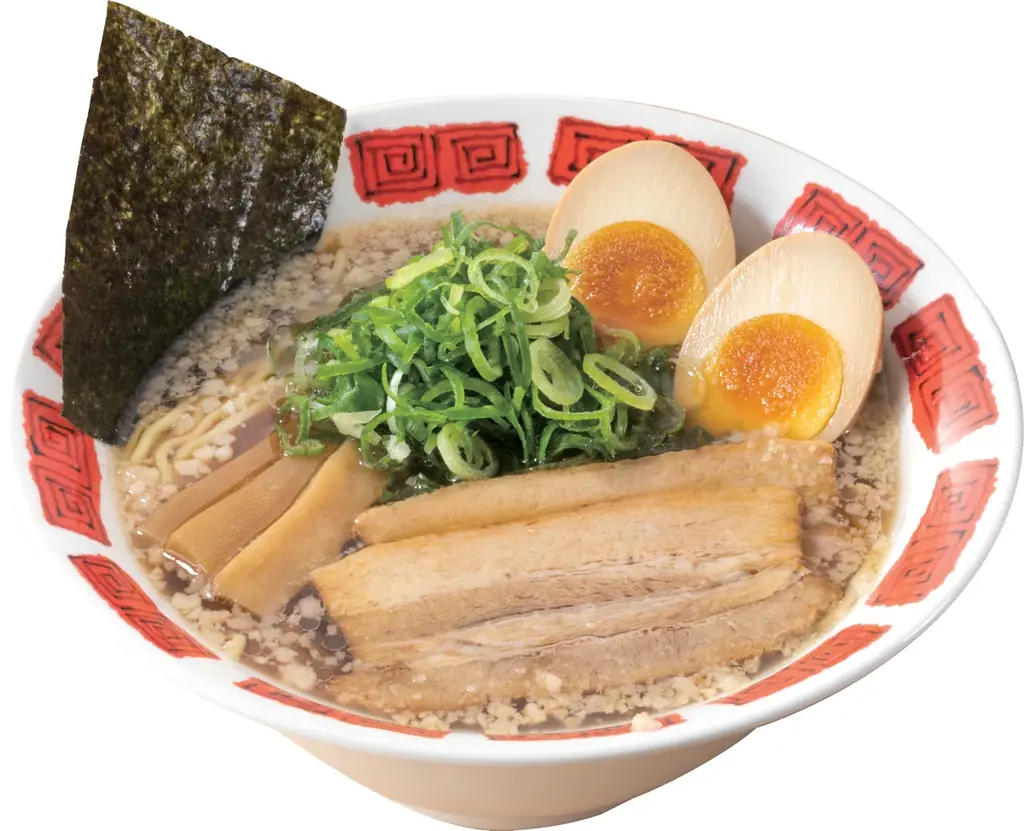 バーミヤンに背徳感MAXの“バミ郎そば”が新登場！更に“背脂醤油ラーメン”も同時発売！ 画像 4