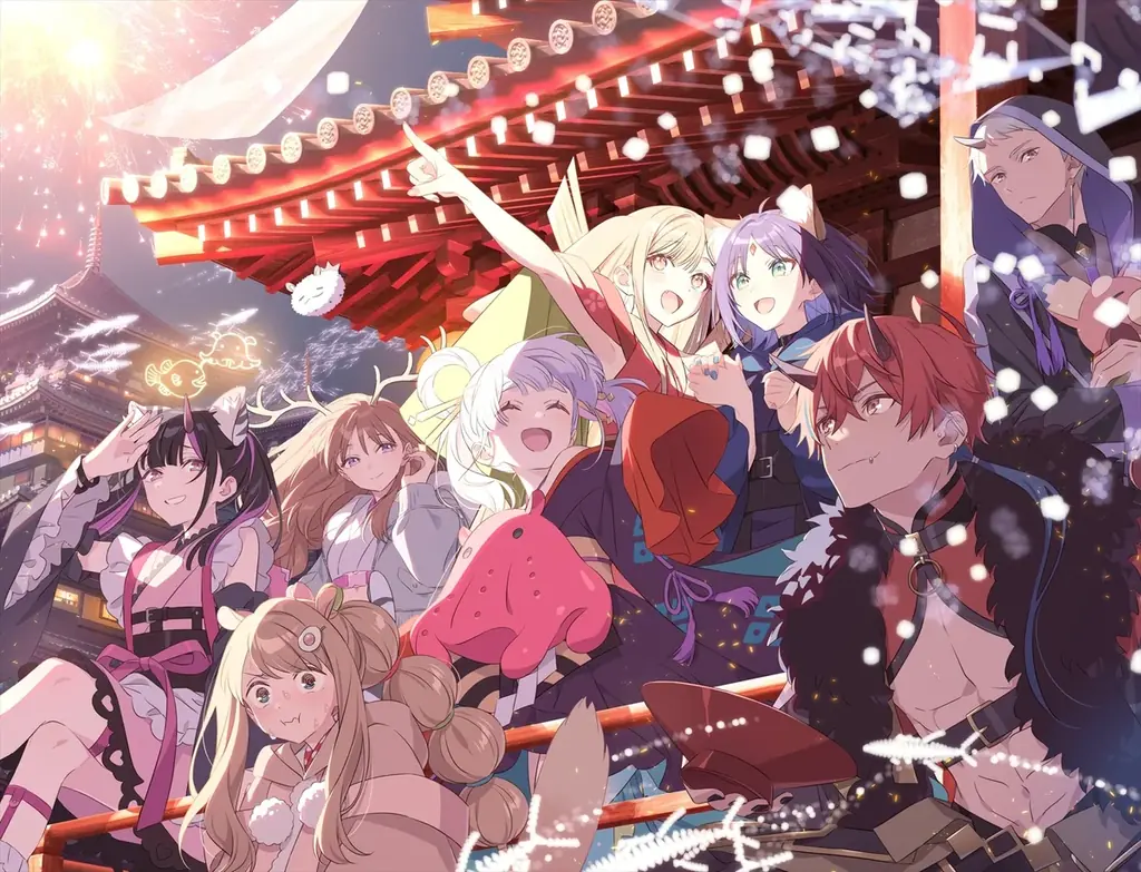 『超かぐや姫！』Blu-ray 9月9日発売、特装版は豪華3枚組
