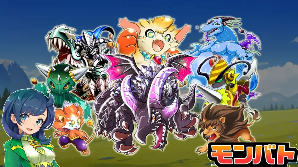 最高のモンスターを育ててバトル！【モンバト：モンスターカードバトル】TCGとRPGの融合、日本先行リリース！ 画像 1