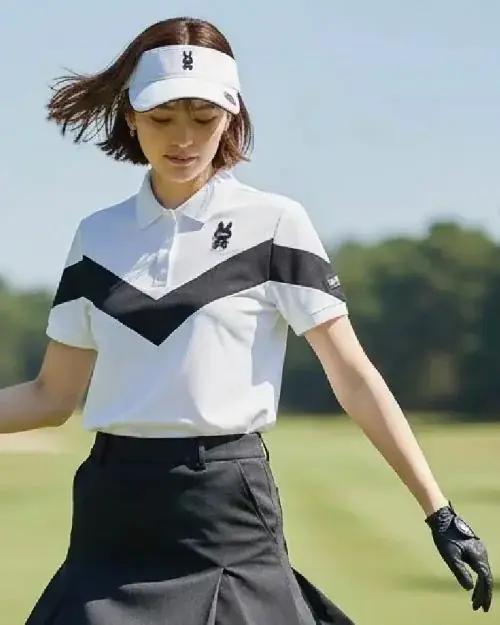 【阪急うめだ本店】ももいろクローバーZ・佐々木彩夏 ×「MK MICHEL KLEIN GOLF」 スペシャルコラボウエアを先行受注販売！ 画像 2