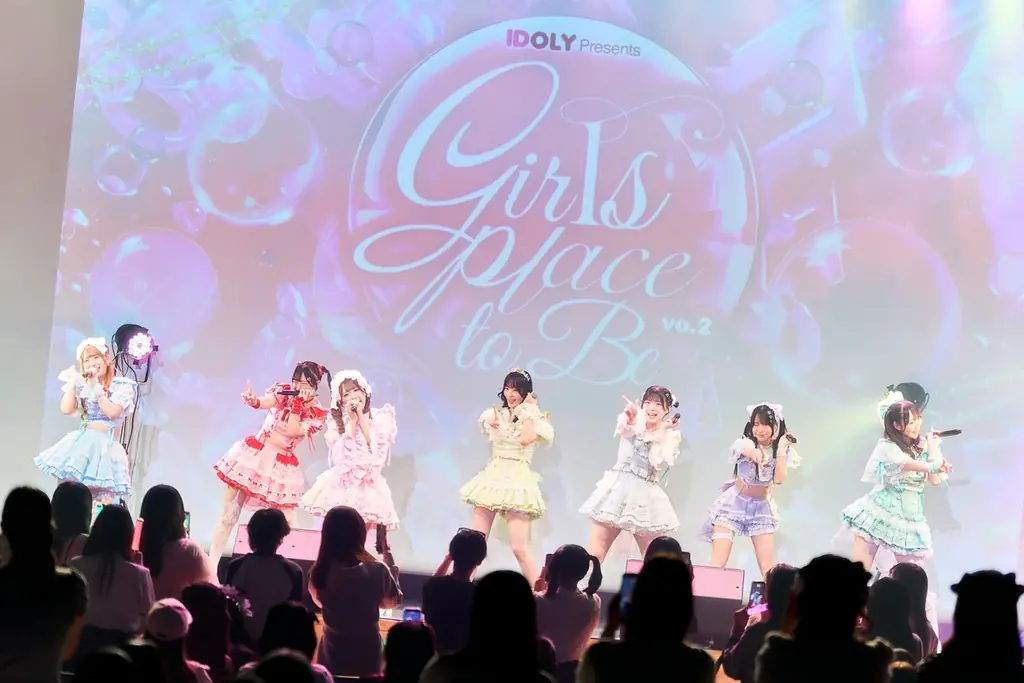 「Girls place to be. vol.２」女性ファンの熱気に包まれ開催終了！ 画像 6