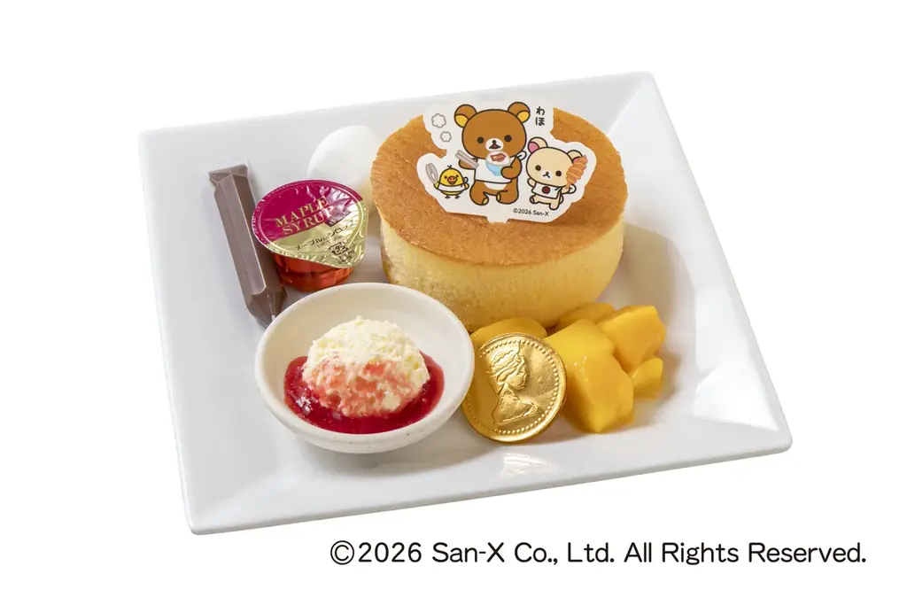 【じゅうじゅうカルビ×リラックマ】リラックマたちと“ごゆるり”デザートタイム♪遊び心あふれるコラボメニューが5月19日（火）より登場！ 画像 2