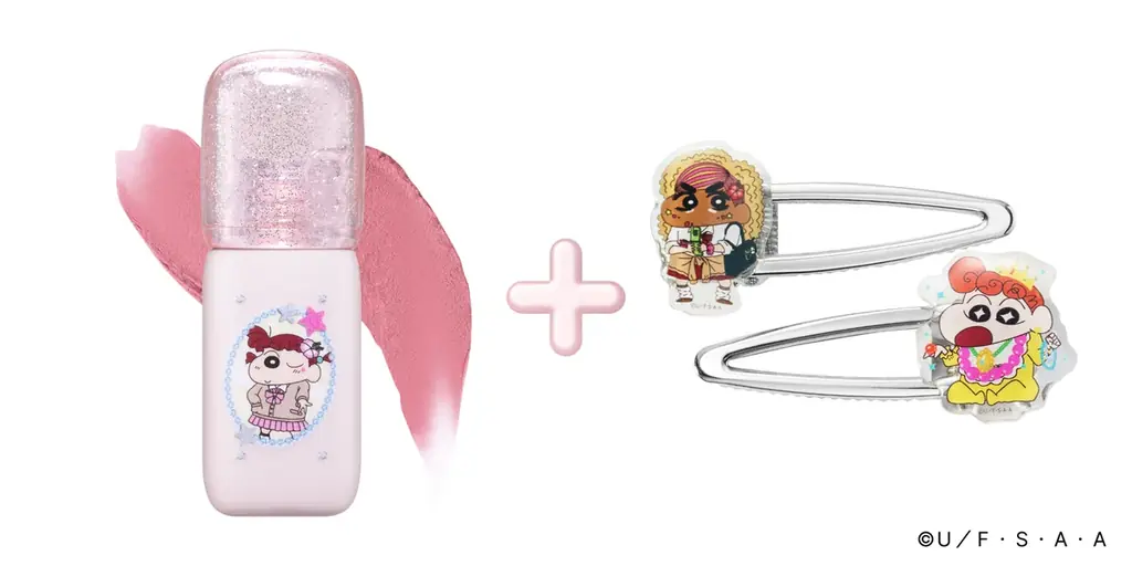 colorgram（カラーグラム）×クレヨンしんちゃんコラボ、待望の第2弾がオンラインで5月29日（金）、オフラインで6月19日（金）より発売 画像 10